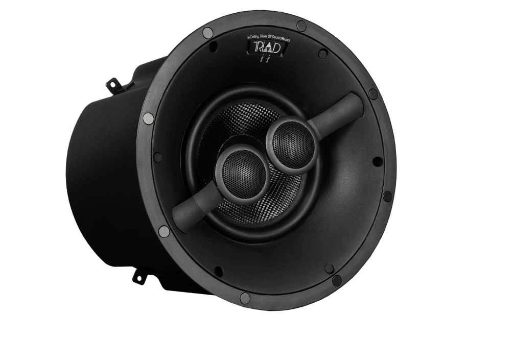 Triad InCeiling Silver DT SealedRound (Each)