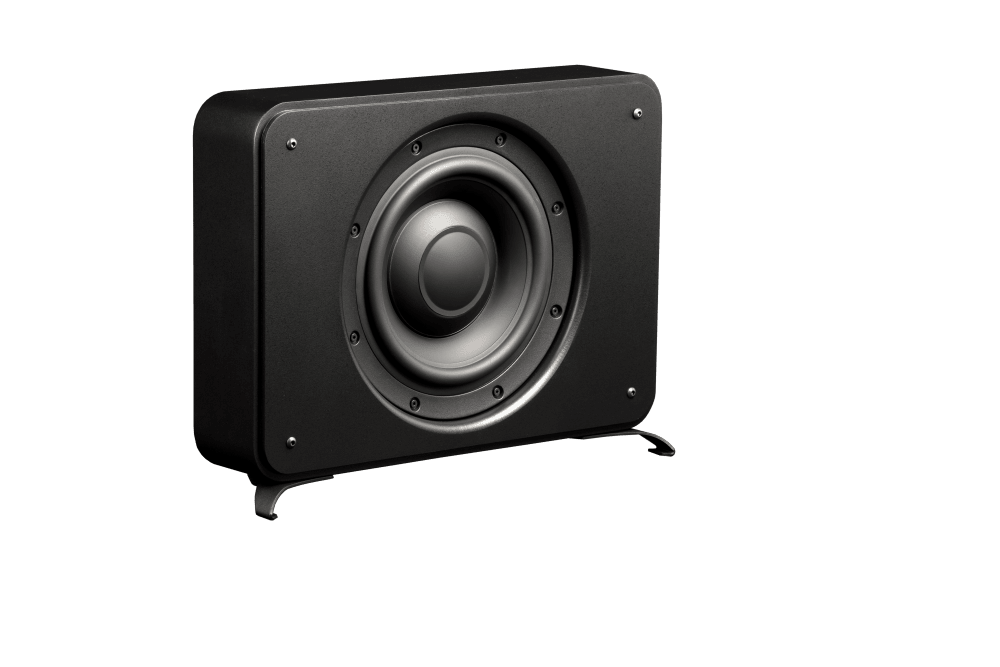 Triad 2 InRoom Bronze SlimSubs with RackAmp 300 (two 8-ohm woofer enclosures painted finish) - EOS 09.26.25