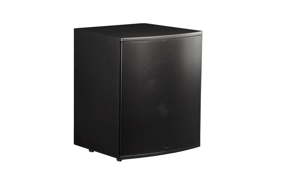 Triad InRoom Bronze Sub with RackAmp 300 (4-ohm woofer enclosure painted finish)