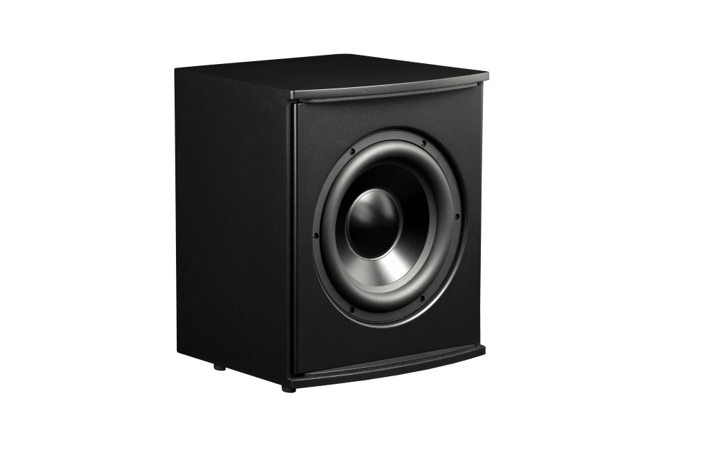 Triad InRoom Bronze Sub with RackAmp 300 (4-ohm woofer enclosure painted finish)