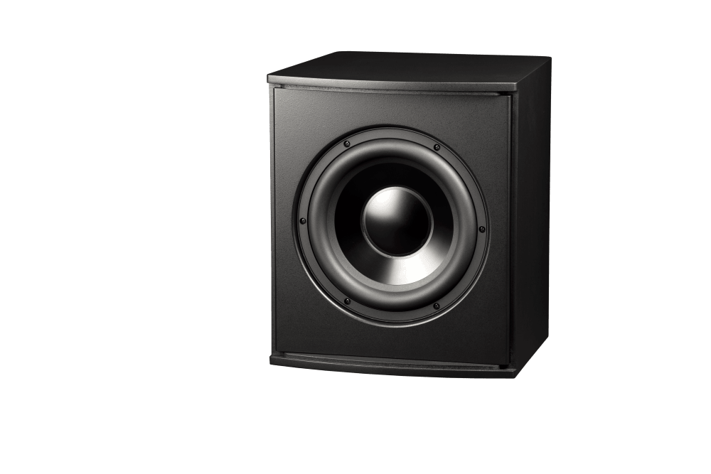 Triad InRoom Bronze Sub with RackAmp 300 (4-ohm woofer enclosure painted finish)