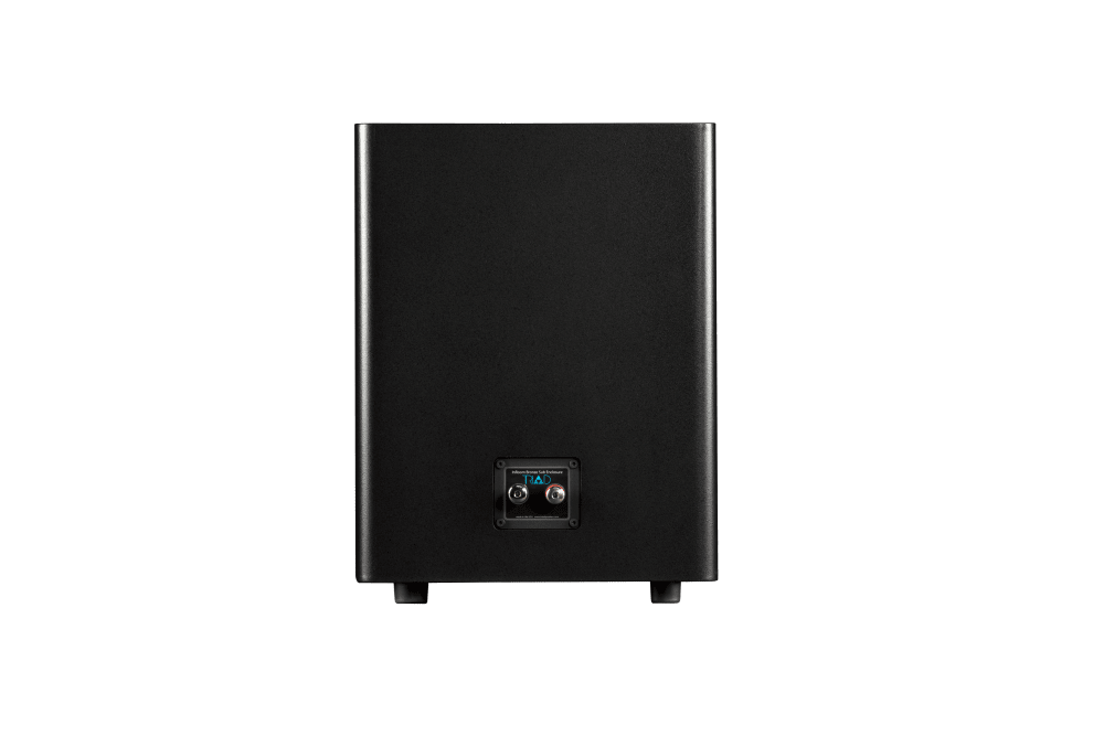 Triad InRoom Bronze Sub with RackAmp 300 (4-ohm woofer enclosure painted finish)