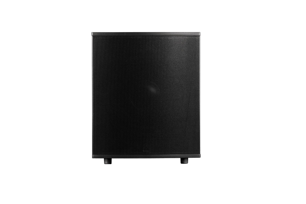 Triad InRoom Bronze Sub with RackAmp 300 (4-ohm woofer enclosure painted finish)