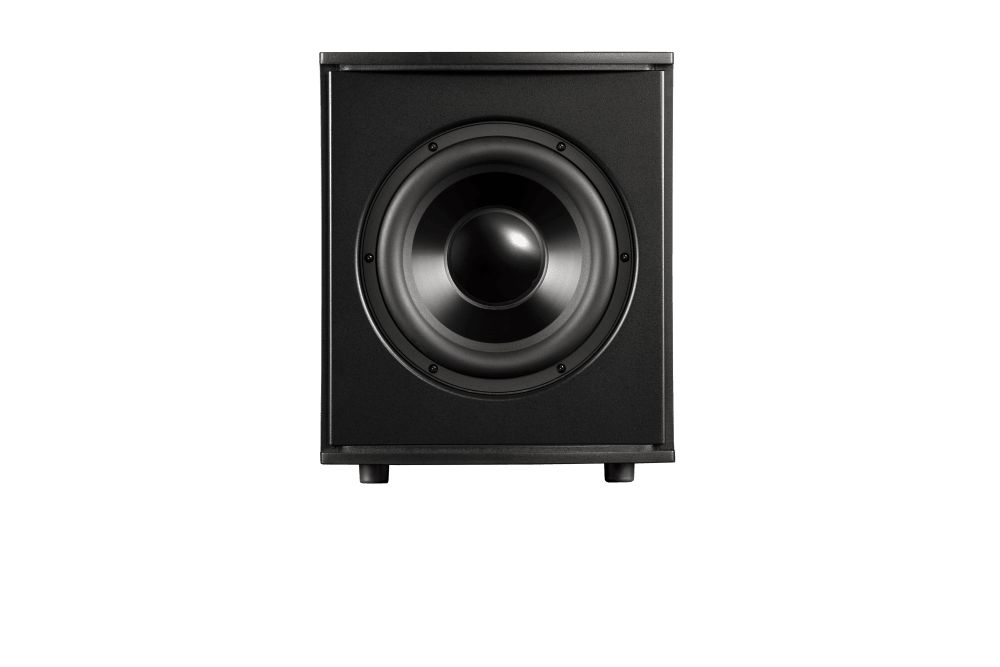 Triad InRoom Bronze Sub with RackAmp 300 (4-ohm woofer enclosure painted finish)