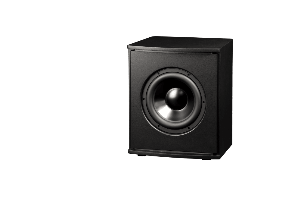 Triad InRoom Mini Sub with RackAmp 300 (4-ohm woofer enclosure painted finish)