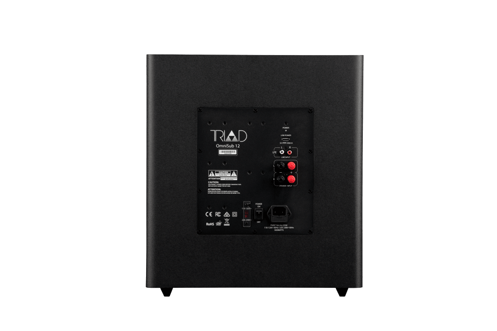 Triad InRoom OmniSub 12