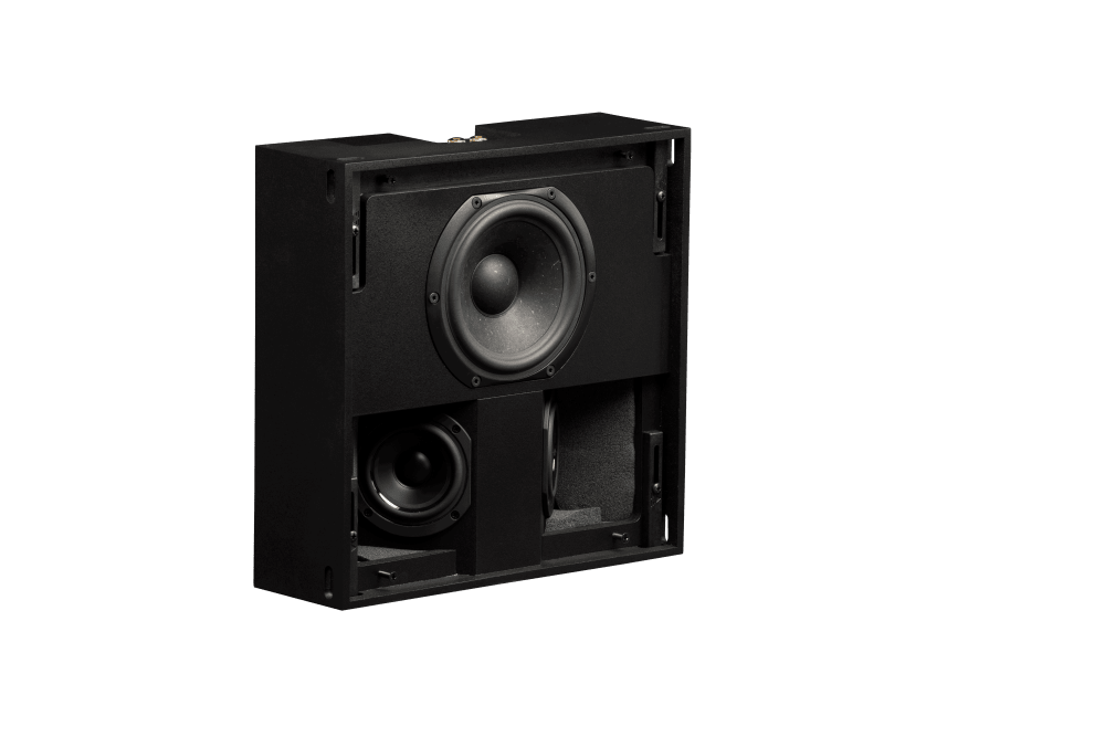 InWall Bronze/4 Surround (standard bipole)