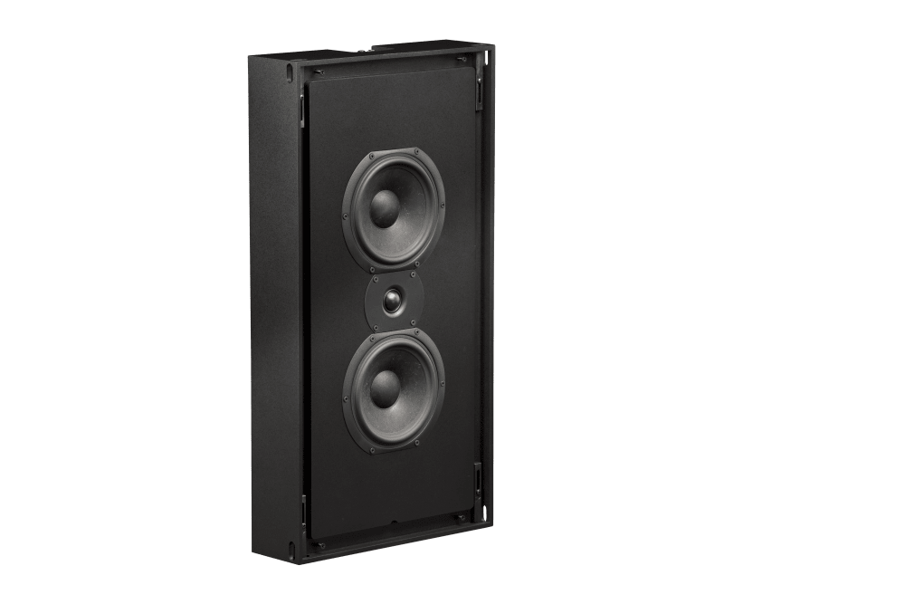 InWall Silver/4 LCR