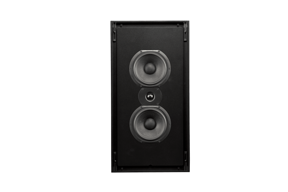 InWall Silver/4 LCR