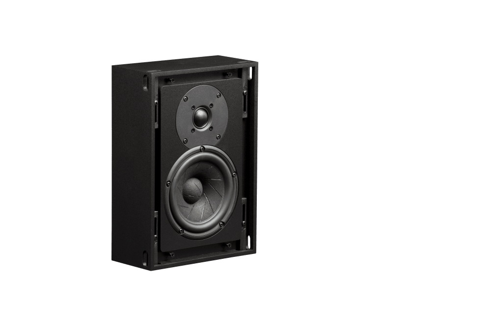 InWall Silver/4 MiniMonitor