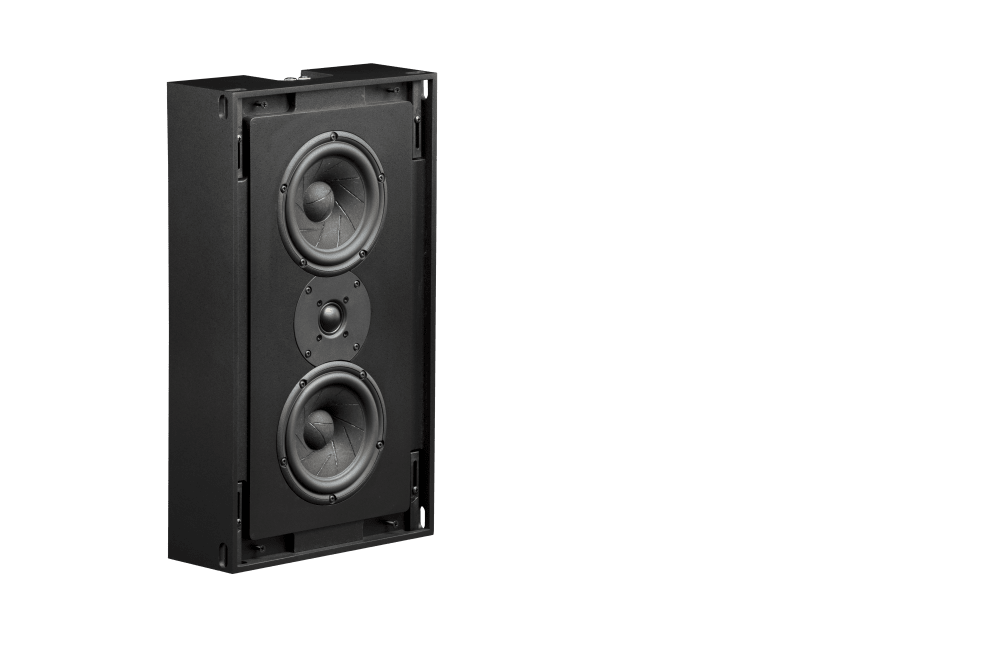 InWall Silver/4 Monitor
