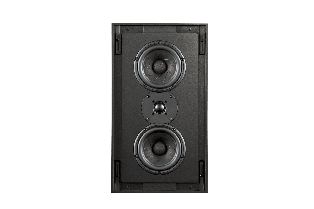 InWall Silver/4 Monitor