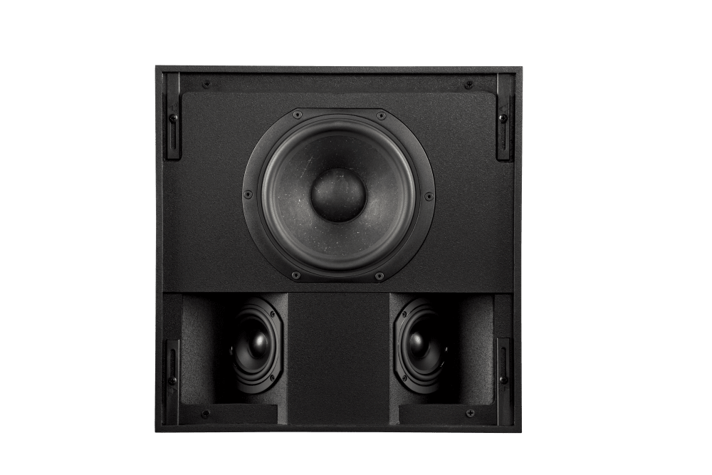 InWall Silver/4 Surround (standard bipole)