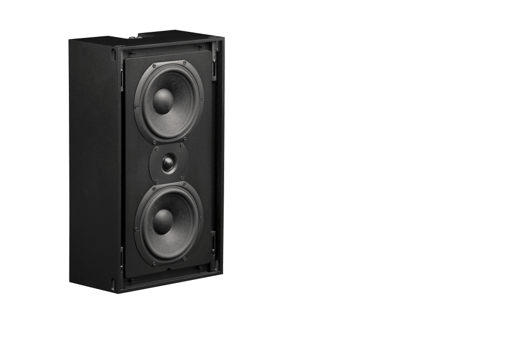 InWall Silver/6 LCR STOCK