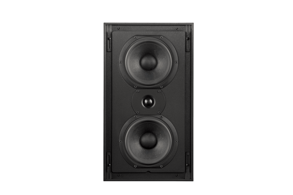 InWall Silver/6 LCR STOCK