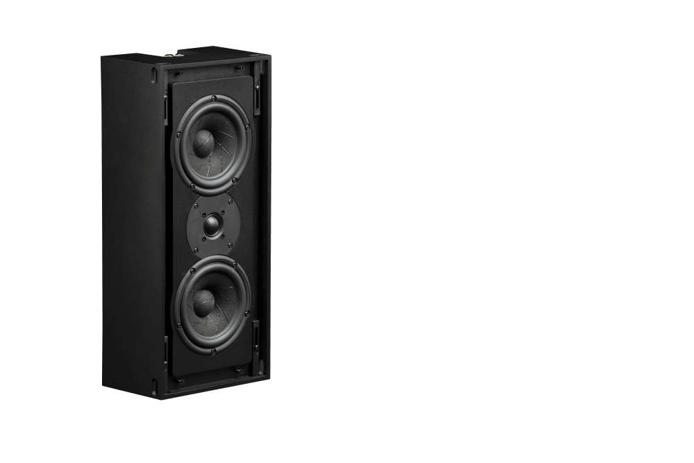 InWall Silver/6 Monitor