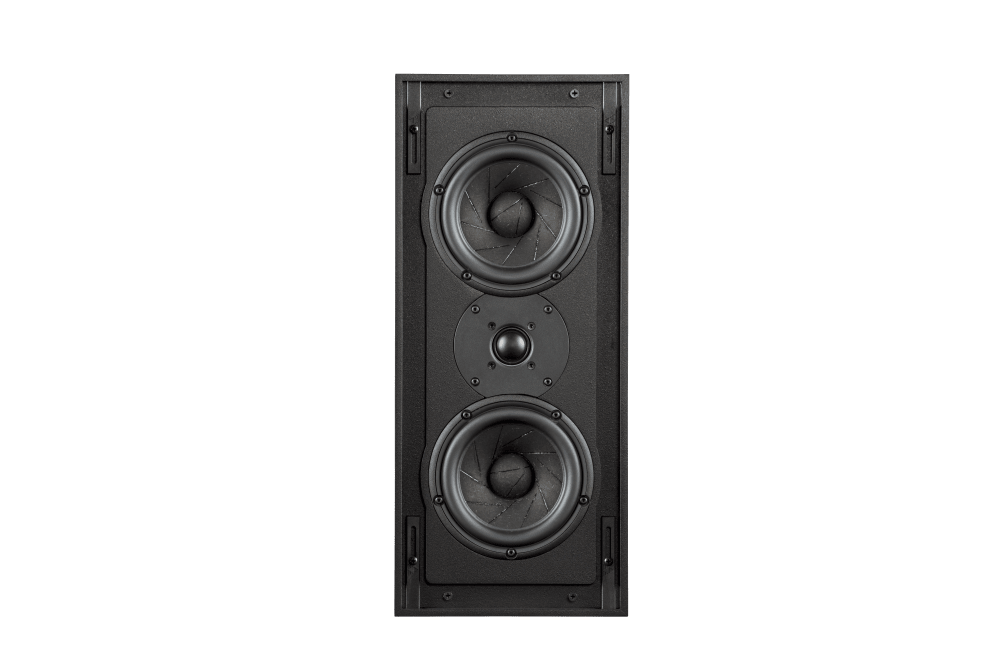 InWall Silver/6 Monitor