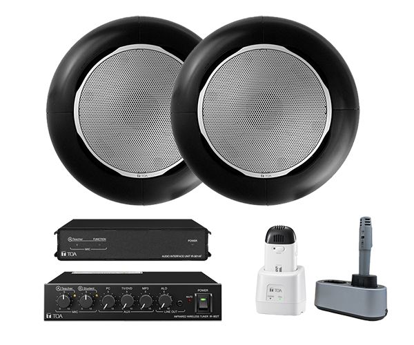 IR Wireless Microphone Classroom PLUS KIT2 - Contains one o