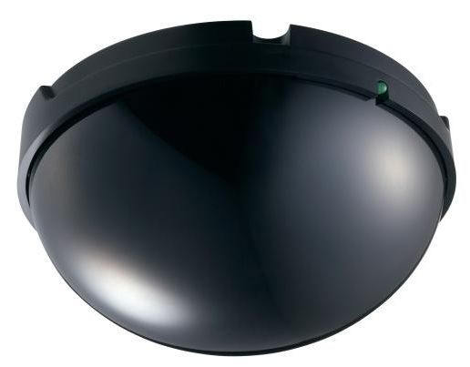 Infrared ceiling-mount receiver, approx 8m line of sight