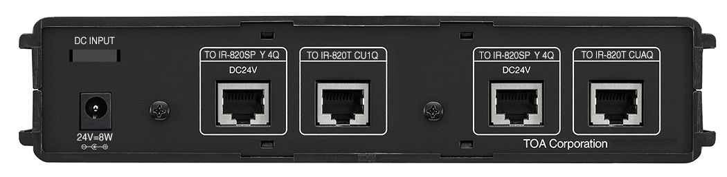 Audio Interface Unit Infrared & Audio signal combiner & spli