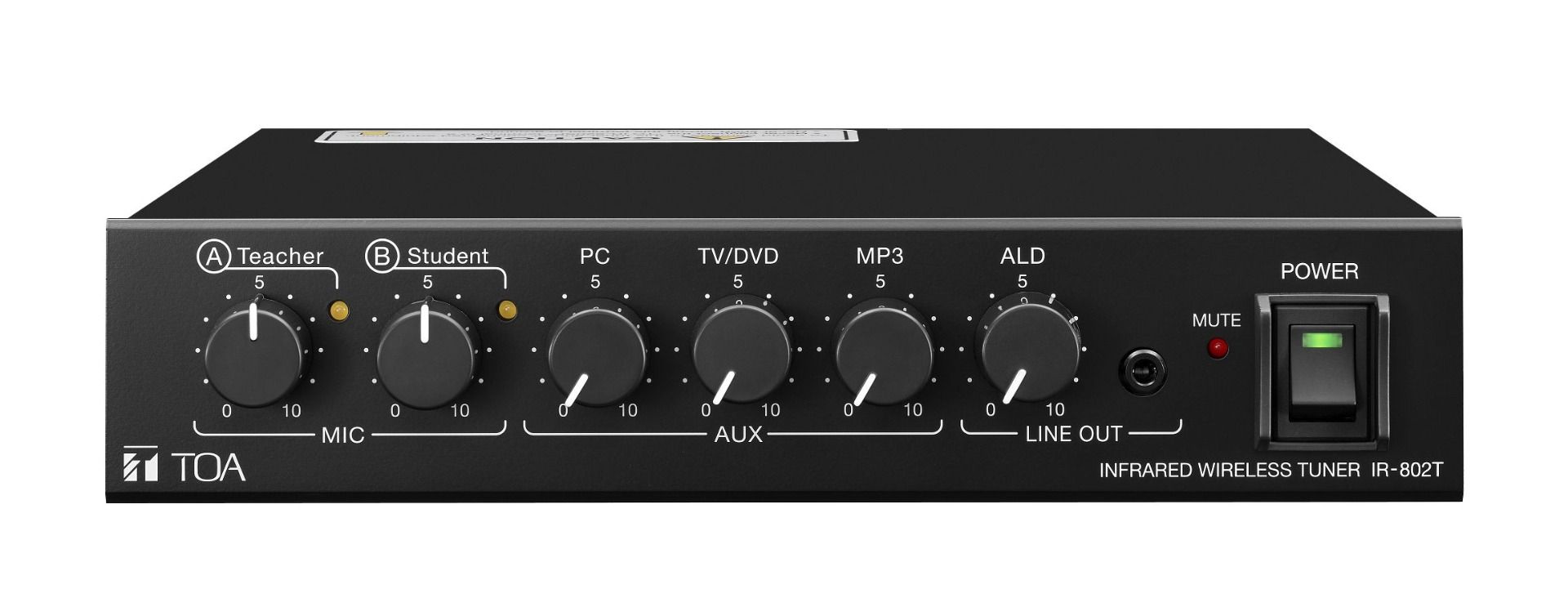 Infrared Wireless Tuner for Channel A - B Priority control b