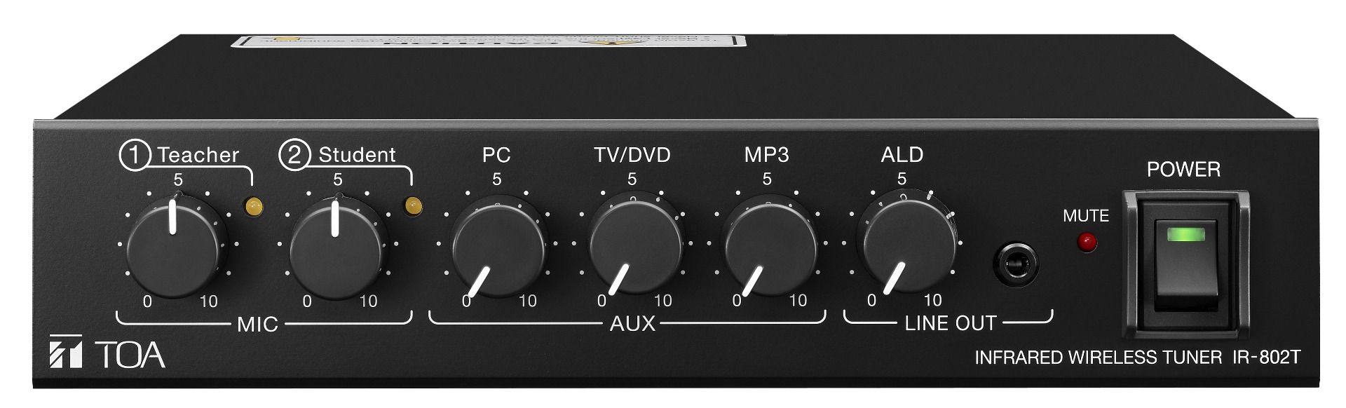 Infrared Wireless Tuner for Channel 1 - 2 Built-in FBS Prior