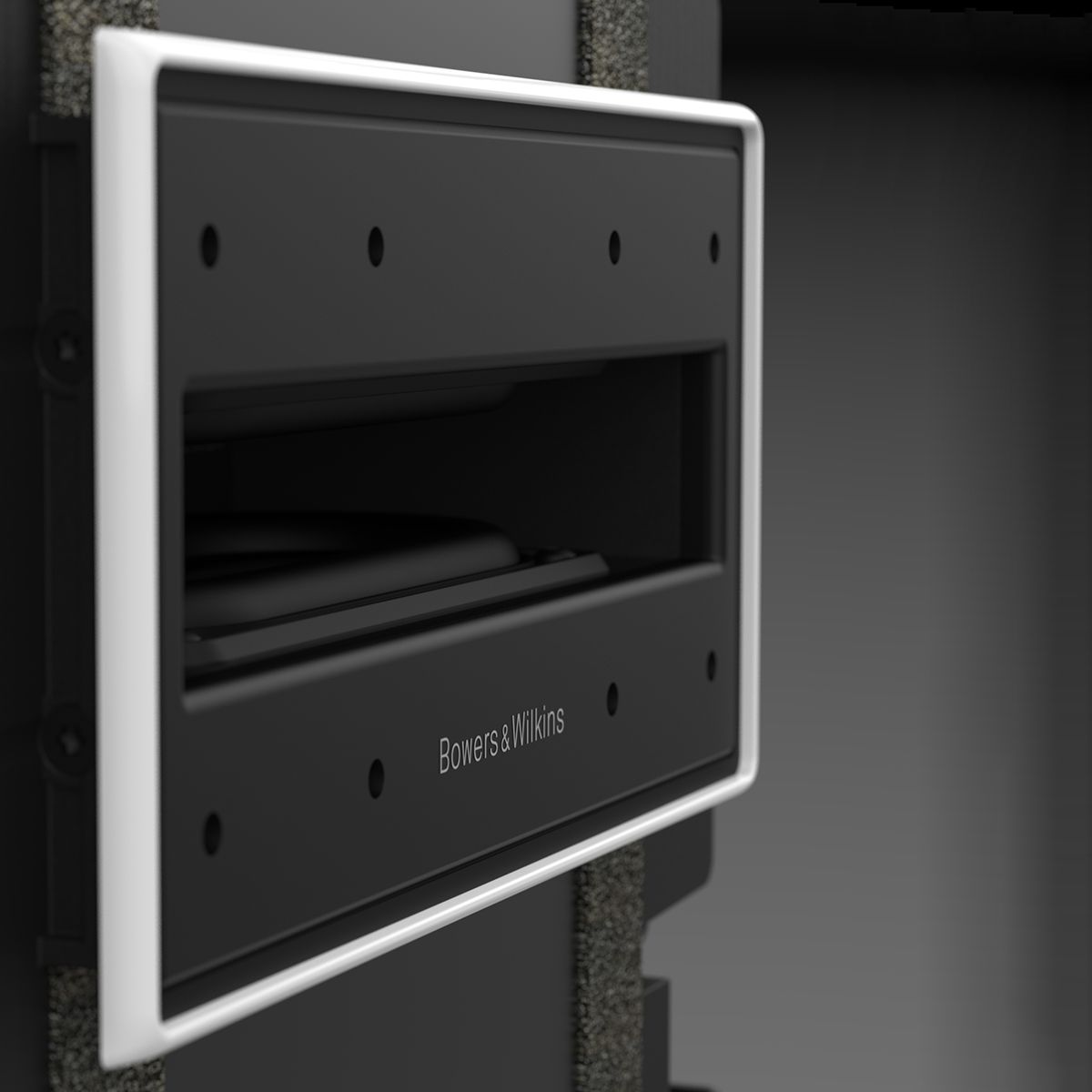 Discreet In-Wall CI Subwoofer for CI300 - 600 - 3in x 7in