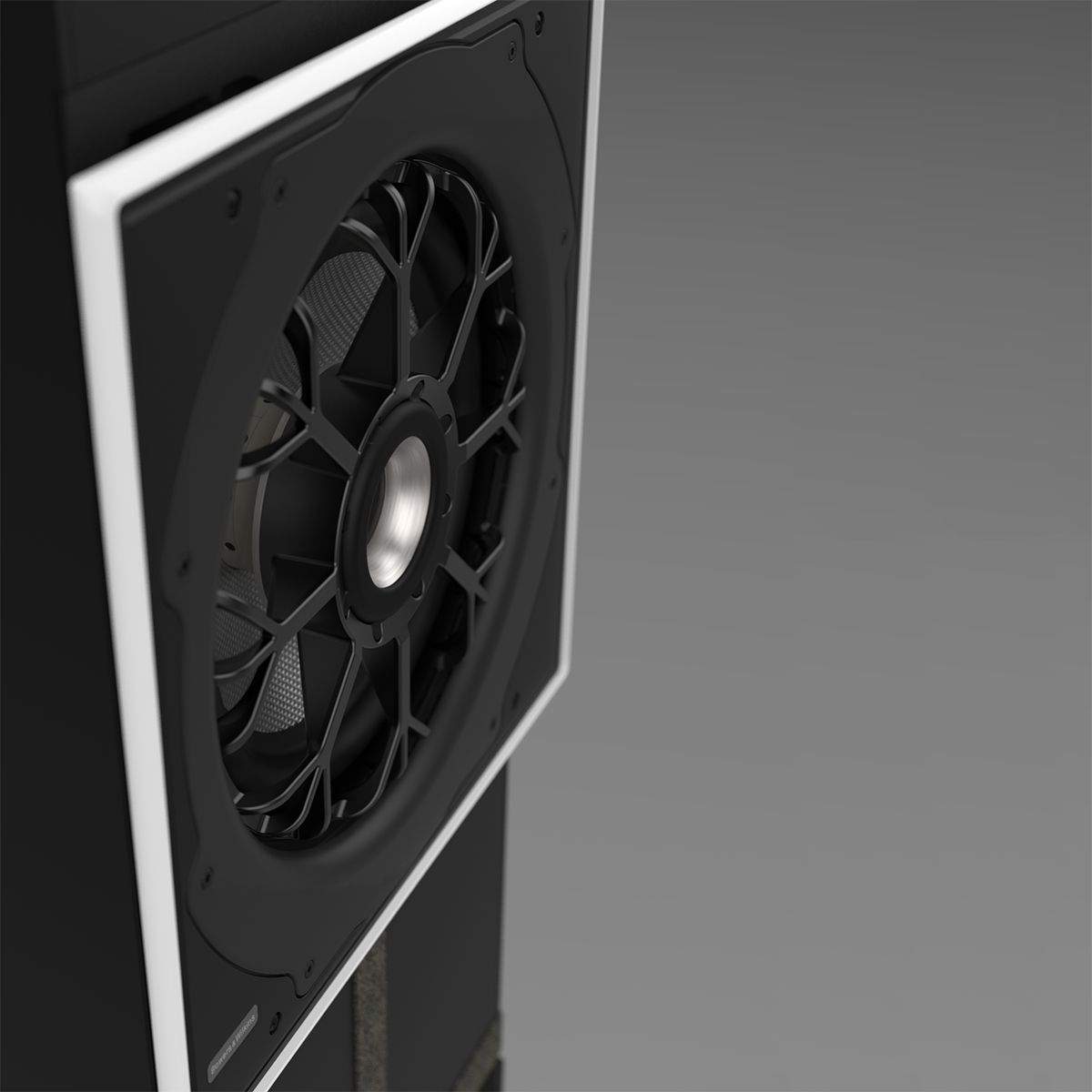 12in Flagship In-Wall Subwoofer -Thin Aerofoil Dvr, BB Req\'d