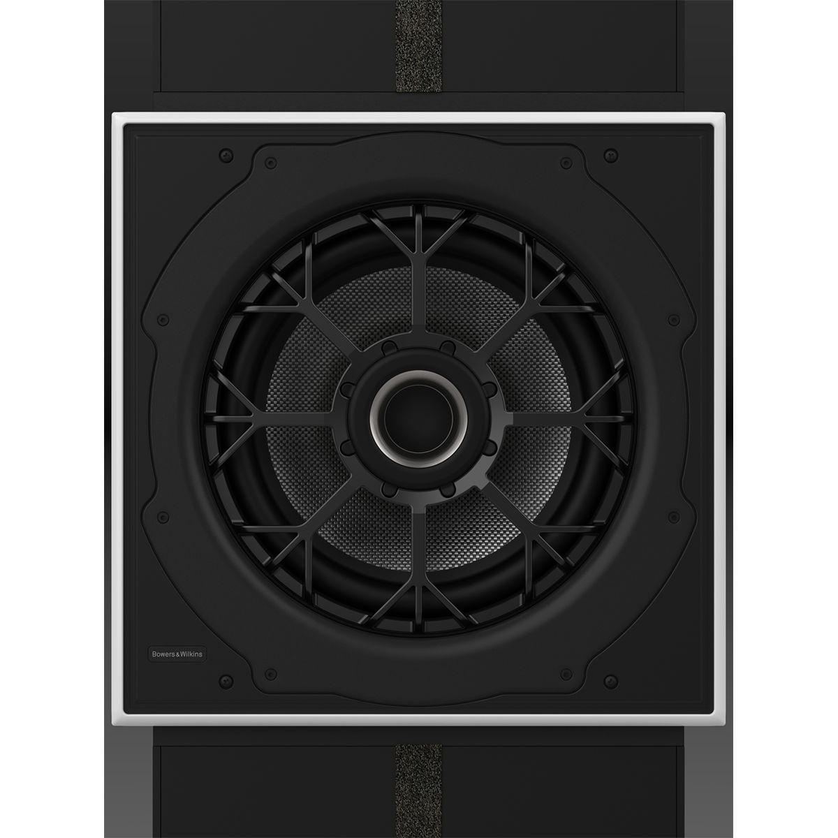 12in Flagship In-Wall Subwoofer -Thin Aerofoil Dvr, BB Req\'d