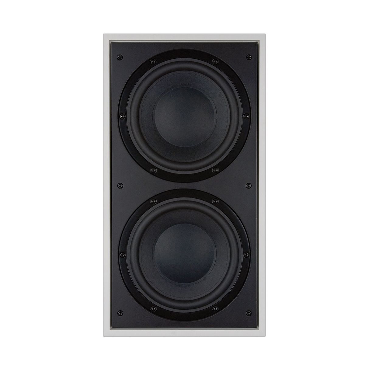 2x8in In-Wall Passive Sub-200w, Thin-Bezel, Req.BB-ISW4, EA