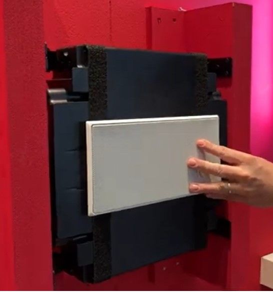 Discreet In-Wall CI Subwoofer for CI300 - 600 - 3in x 7in