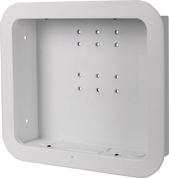 IN WALL BOX FOR LCD1 & LCD2537 SLVR ADAPTORS