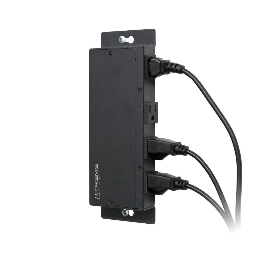 XPDU series, Ultra Slim Power PDU, 3 - 15amp 2400j