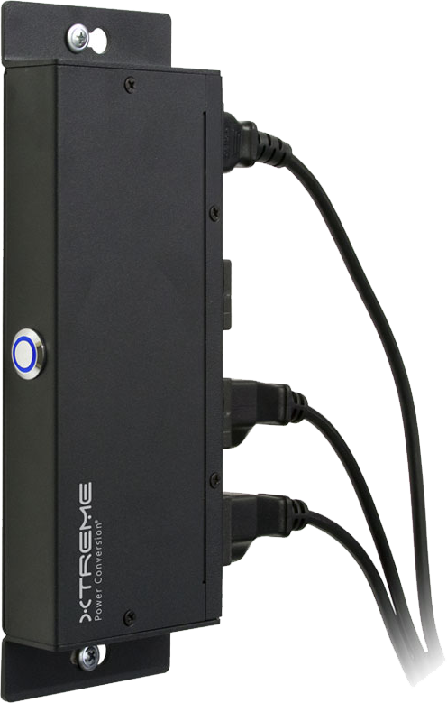 XPDU series, Ultra Slim Power PDU, 3 - 15amp 2400j