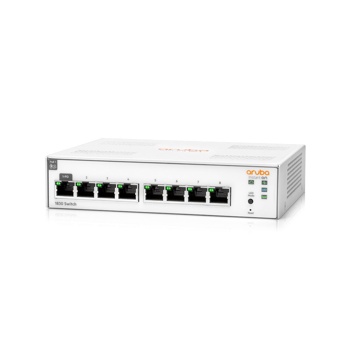 HPE Networking Instant On Switch Series 1830 8-Port-non-PoE