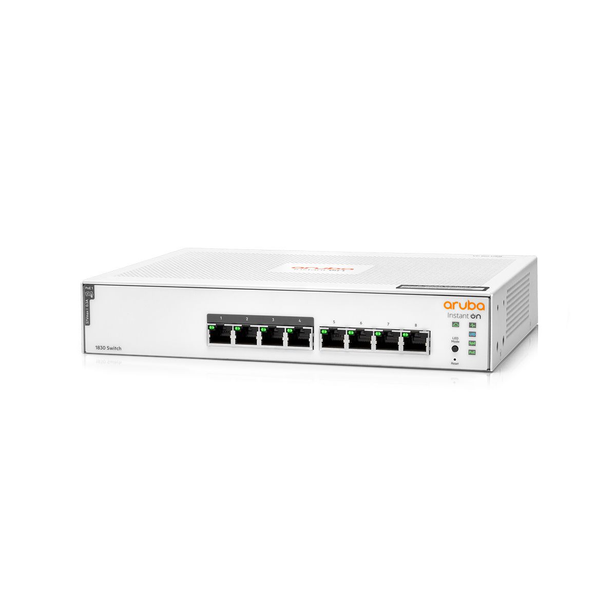 HPE Networking Instant On Switch Series 1830 8P PoE (65w)