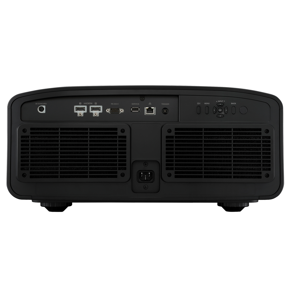 Native 4K D-ILA Projector w-BLU-Escent Laser 65mm, 2700LM v3