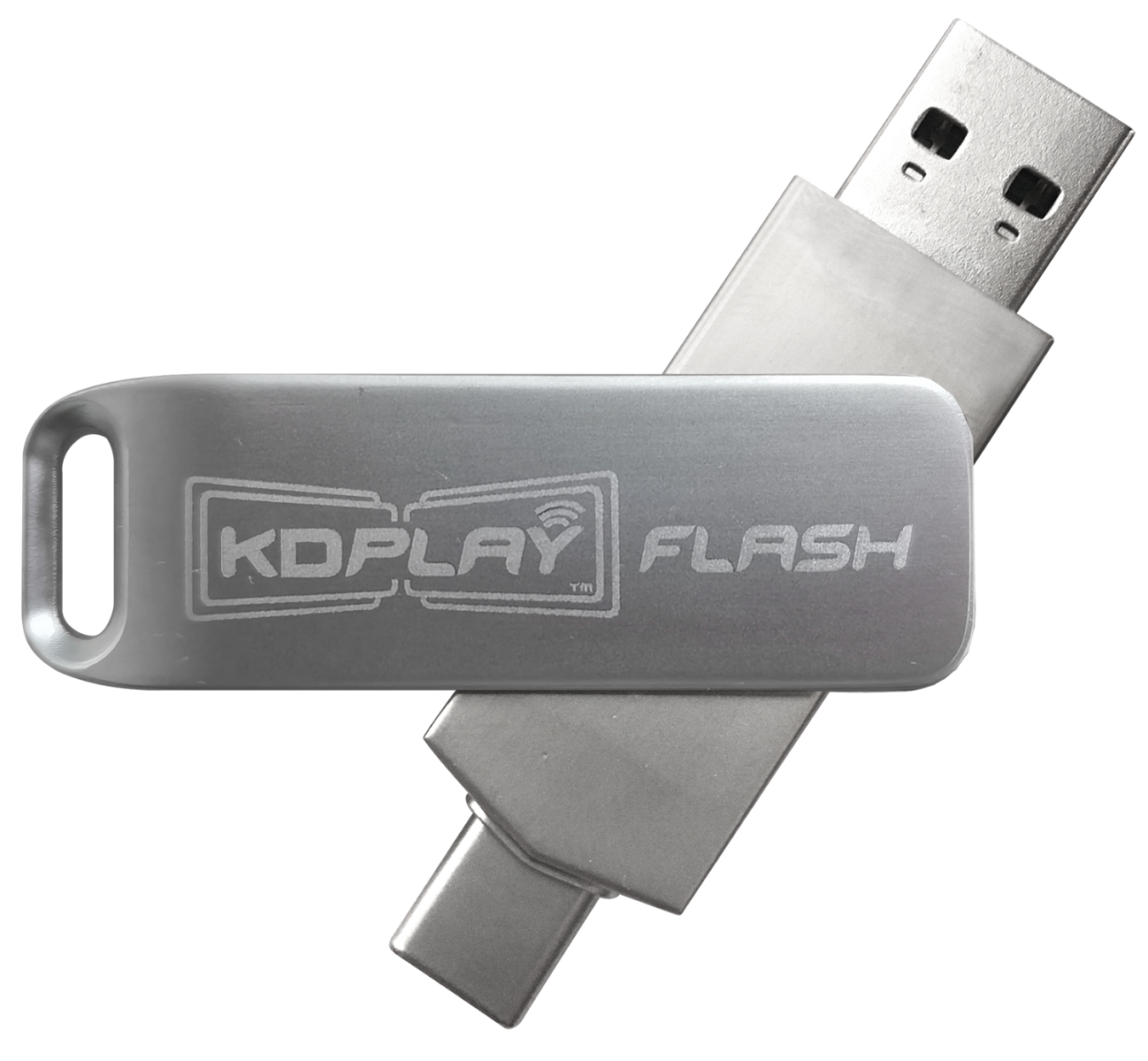 USB Software Launch Drive for 4K Wireless BYOD Presentations