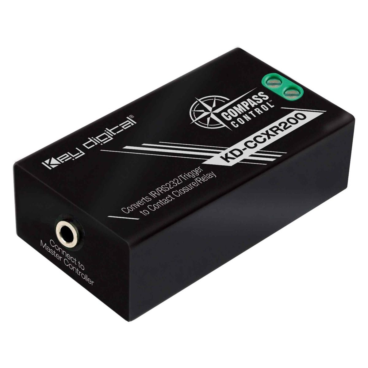 Converts Multi-Function I/O Port to Contact Closure/Relay