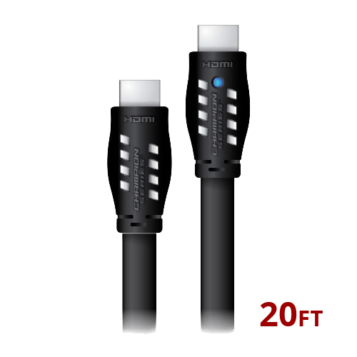 20FT HDMI Cable (CL3-FT4, Supports Ultra HD-4K)