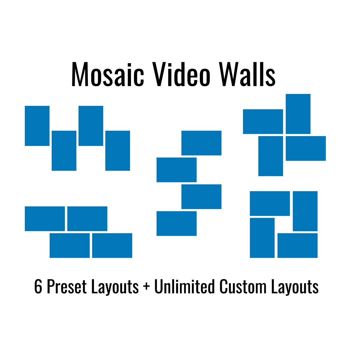 4K AV over IP Encoder w- Independent A/V & KVM, Video Wall
