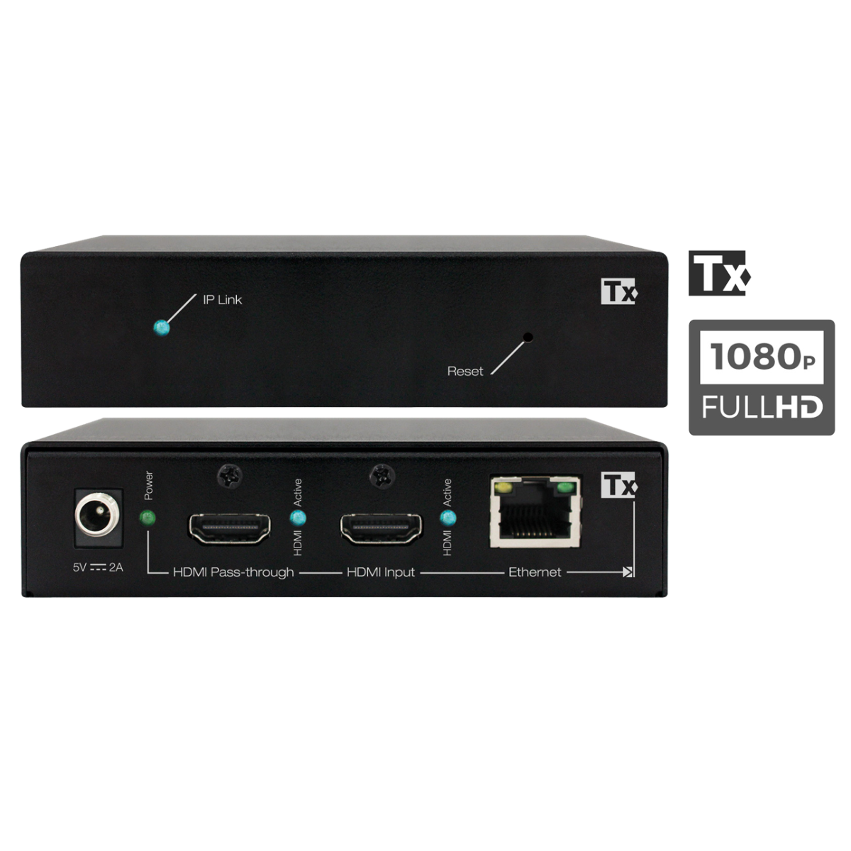 Enterprise AV over IP (TX) Transmitter, Supports HDMI Pass-t