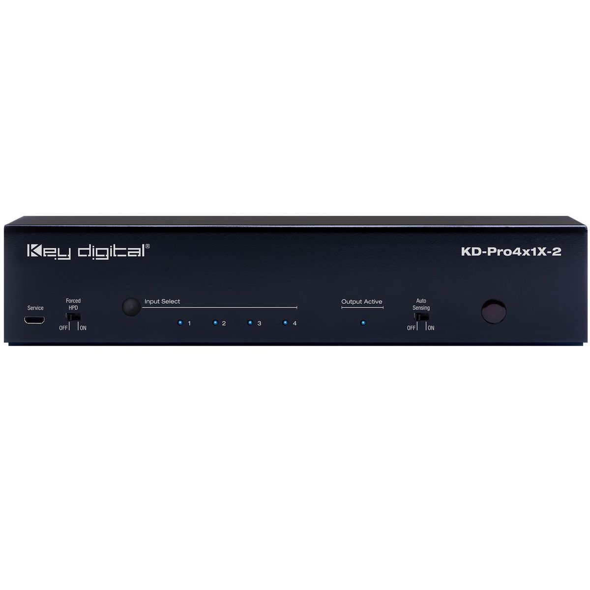 4x1 18G HDMI Switch, - with Web UI - v2