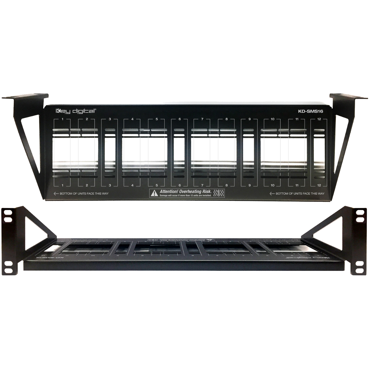 Rackmount Shelf for Up to 16 Extenders