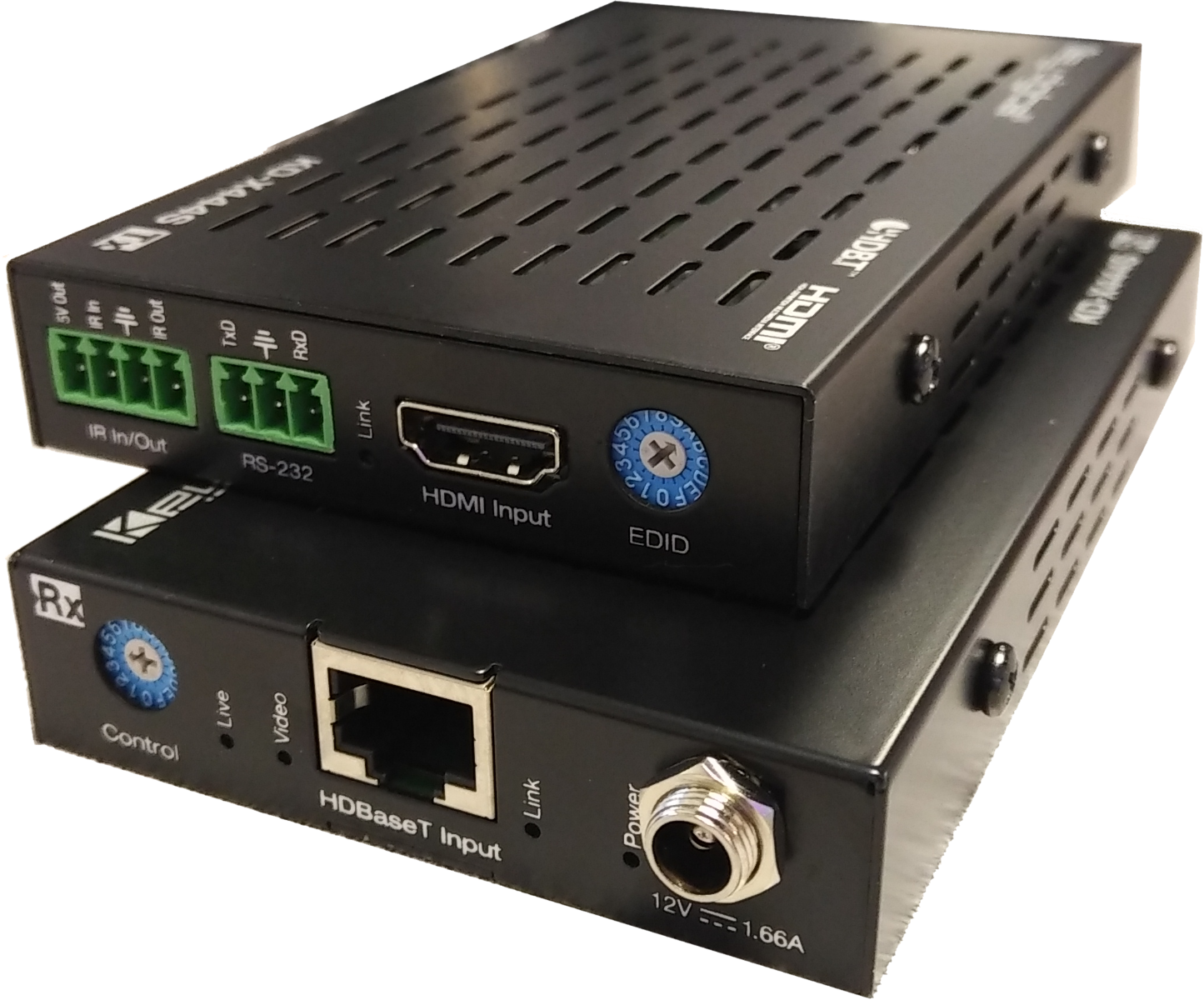 4K-18G POH-HDBT-HDMI Extenders (Includes KIT TX-RX 4K-40Mete