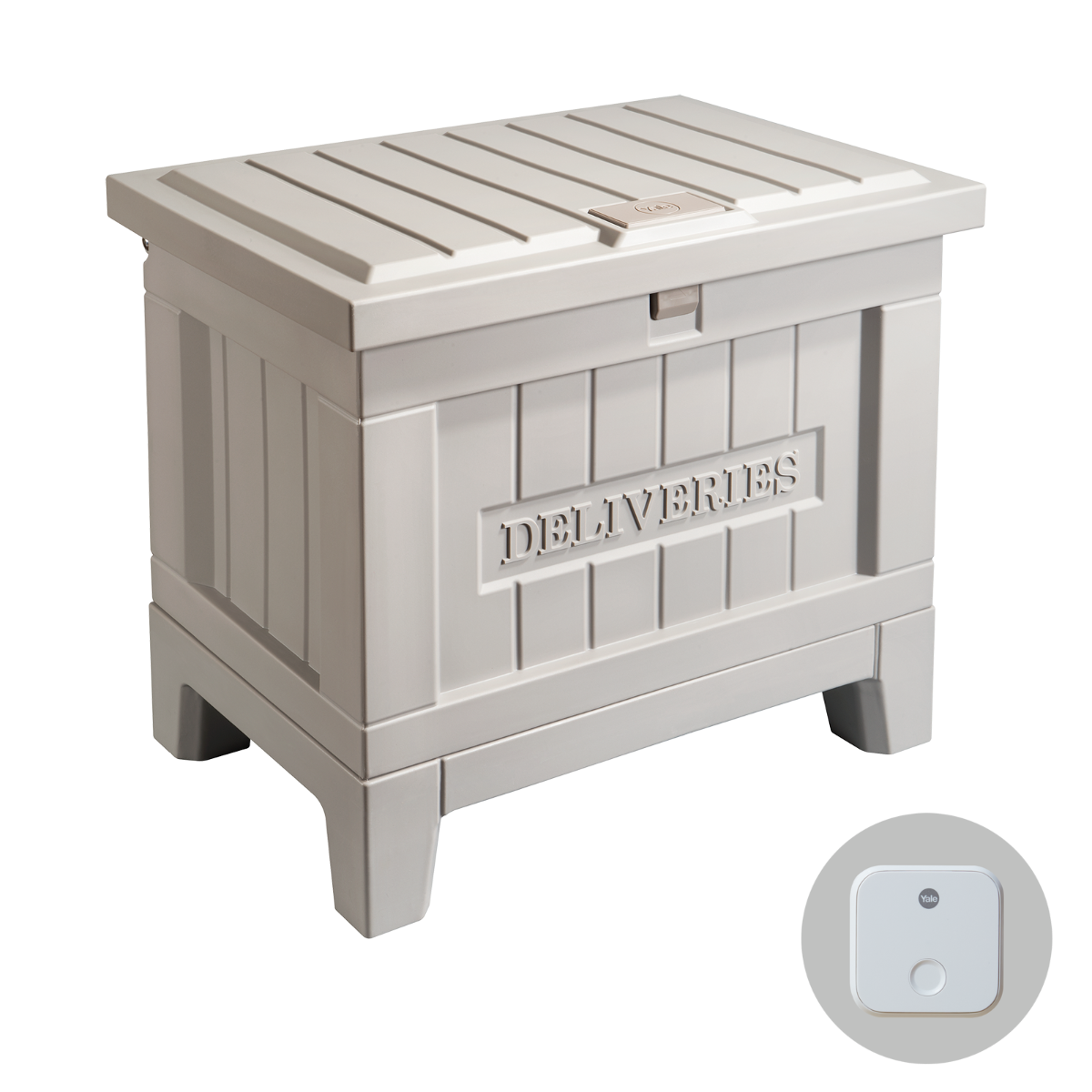 Yale Kent Smart Delivery Box with Connect Wi-Fi Bridge