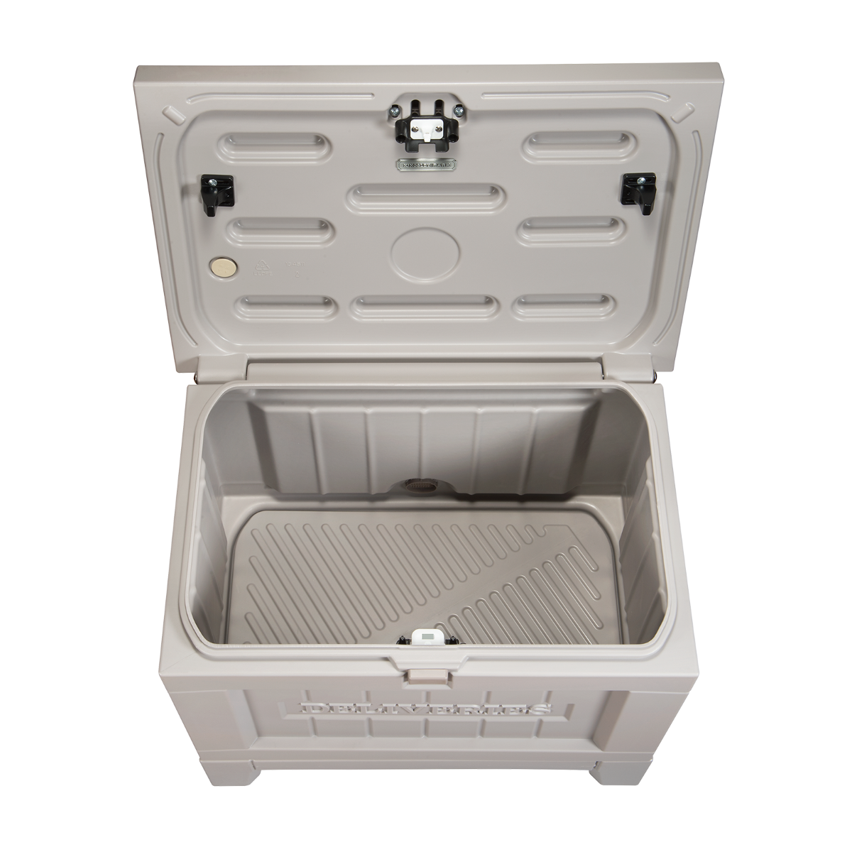 Yale Kent Smart Delivery Box with Connect Wi-Fi Bridge