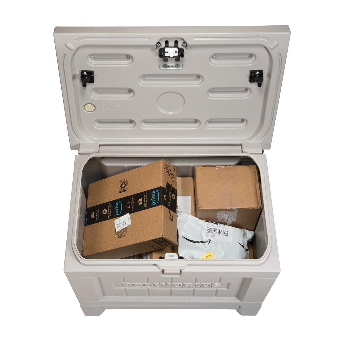 Yale Kent Smart Delivery Box with Connect Wi-Fi Bridge
