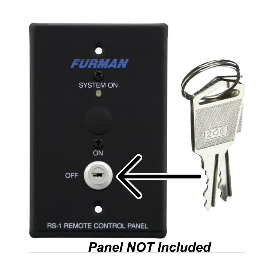 Key Replacement for Furman Sequencing product, (not for #606