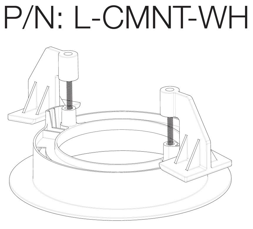 RA3 PROCESSOR KIT - CEILING AND WALL MOUNTS INCLUDED.